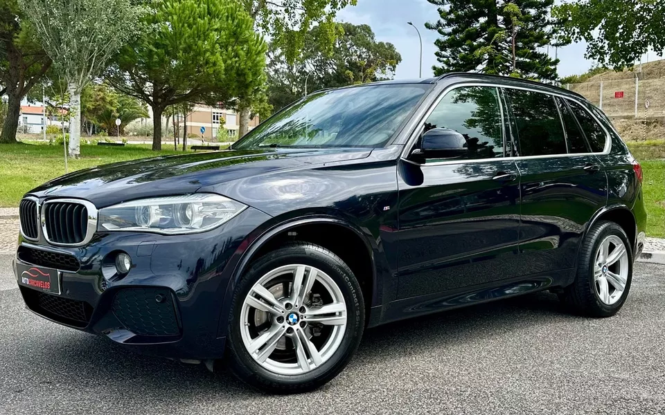 BMW X5 25 d sDrive Pack M