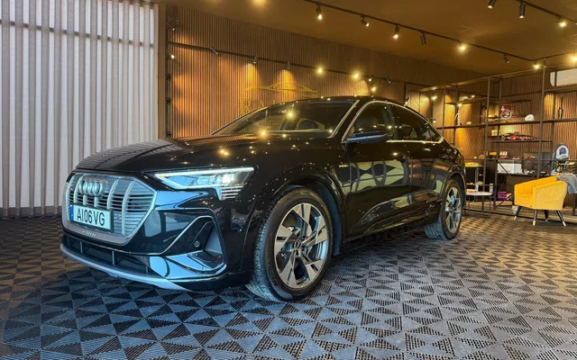 Audi e-tron Sportback 55 quattro S line
