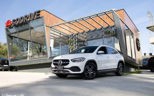 Mercedes-Benz GLA 250 e 8G-DCT Progressive
