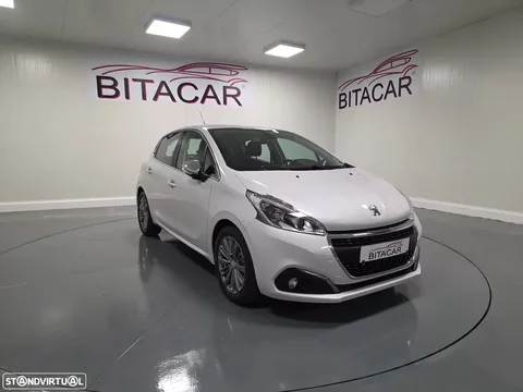 Peugeot 208 1.6 BlueHDi Allure