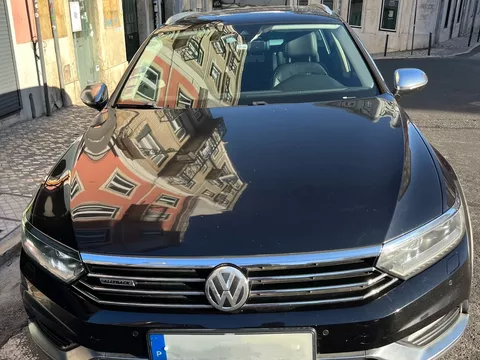 VW Passat Alltrack 2.0 TDI DSG 4Motion