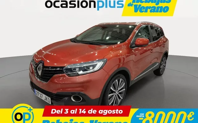 RENAULT Kadjar Kadjar 1.5dCi Energy Zen EDC 81kW