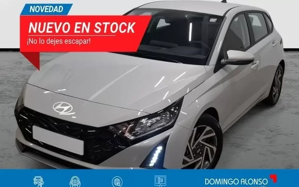 HYUNDAI i20 FL 1.0 T-GDi 73,5 kW (100 CV) DCT7 2WD Smart MY25