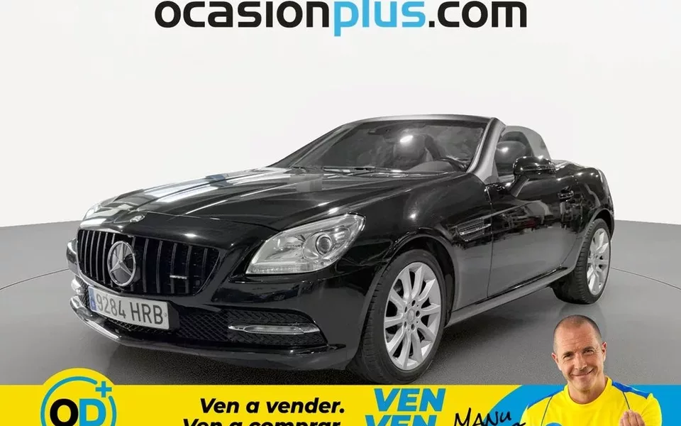 MERCEDES-BENZ Clase SLK SLK 200 BE 7G Plus