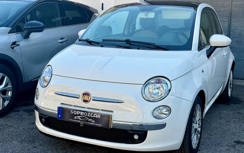 Fiat 500 0.9 8V TwinAir Dualogic