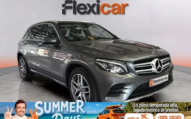 MERCEDES-BENZ Clase GLC GLC 220d 4Matic Aut.