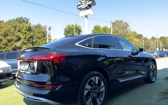Audi e-tron Sportback 55 quattro S line