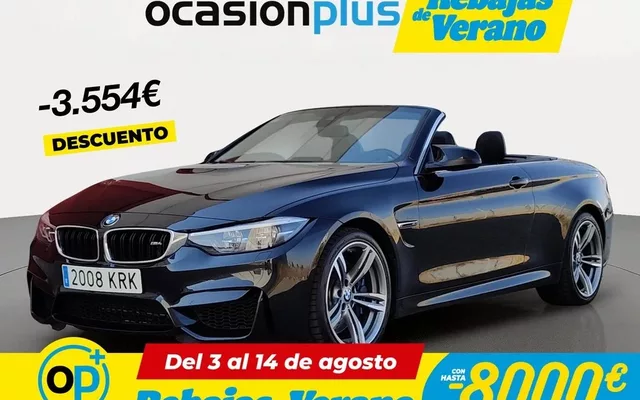 BMW Serie 4 M4A Cabrio