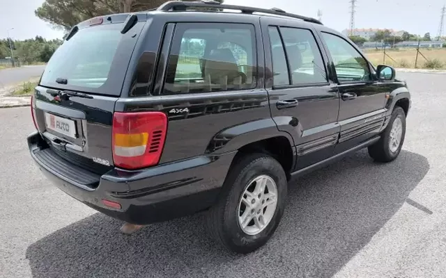 Jeep Grand Cherokee 2000 3.1 TD Limited