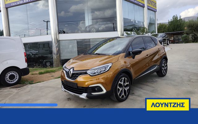 Renault Captur 1.5 90hp Dynamic ESP Extended Grip Ελληνικο Euro 6