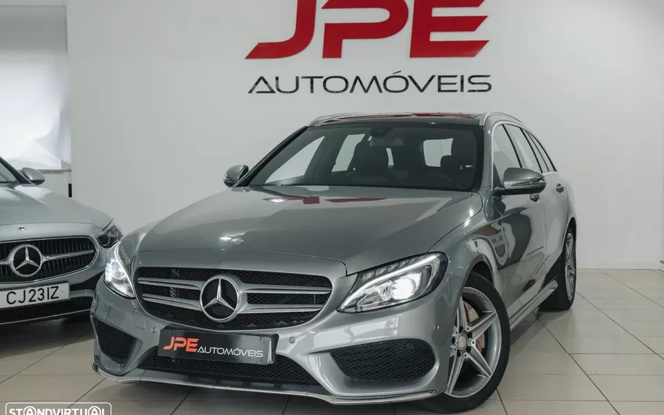 Mercedes-Benz C 300 BlueTEC Hybrid AMG Line