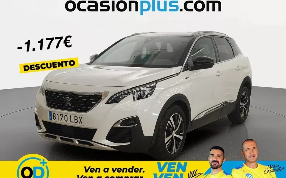 PEUGEOT 3008 SUV 3008 1.2 S&S PureTech GT Line EAT8 130
