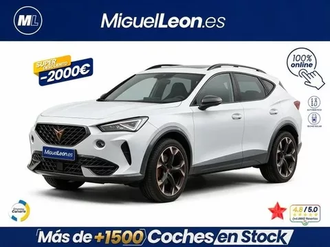 CUPRA Formentor 1.4 e-Hybrid 180kW (245 CV) VZ DSG - 32985€ en Las palmas de gran canaria
