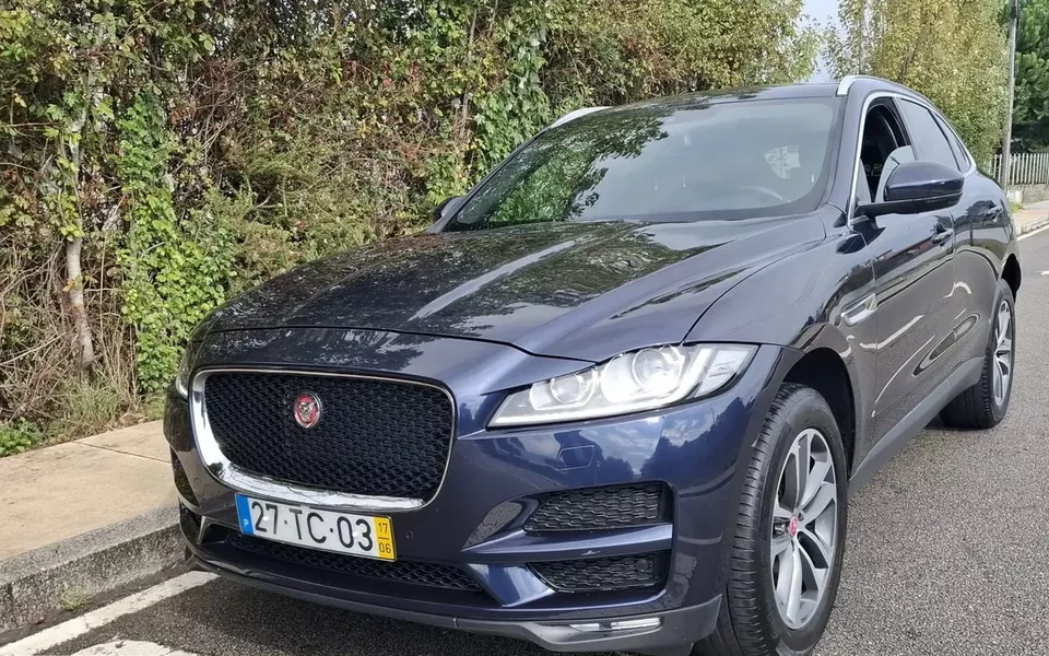 Jaguar F-Pace 2.0 i4D Prestige