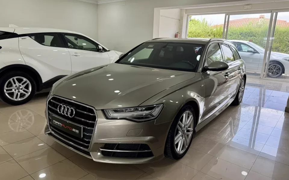 AUDI A6 A6 Avant 2.0TDI S line ed. Q. S-T 140kW