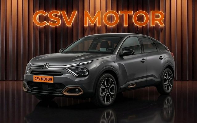 CITROEN C4 e electrico 100kW 50kWh CSeries