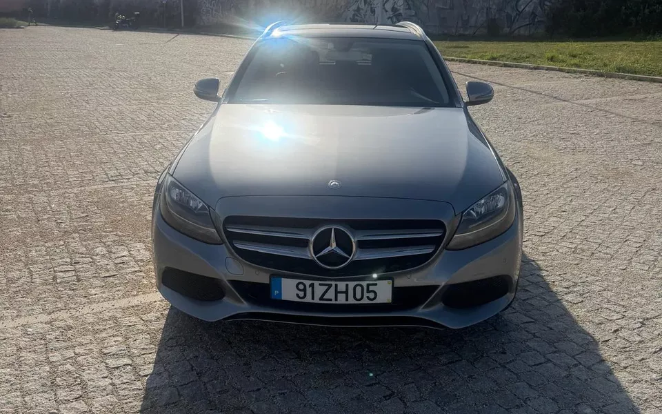 Mercedes-Benz C 200 (BlueTEC) d Station 7G-TRONIC AMG Line