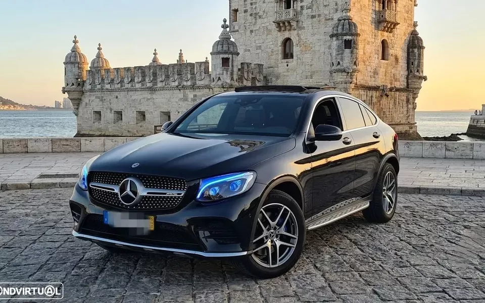 Mercedes-Benz GLC 350 e Coupé AMG Line 4-Matic