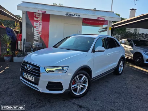 Audi Q3 2.0 TDI quattro S tronic sport