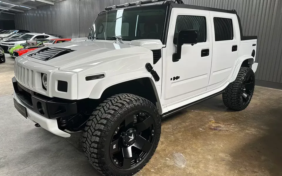 Hummer H2 6.2L V8 SUT