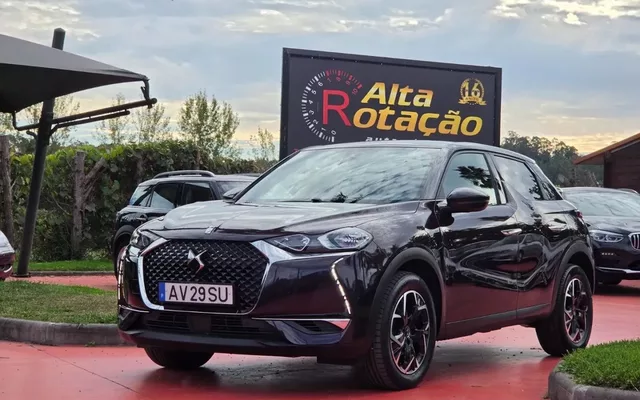 DS DS3 Crossback BlueHDi 100 SO CHIC