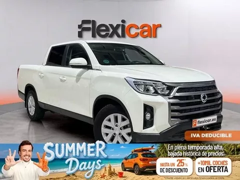 KGM / SSANGYONG Musso Sports D22DTR 4x4 Pro