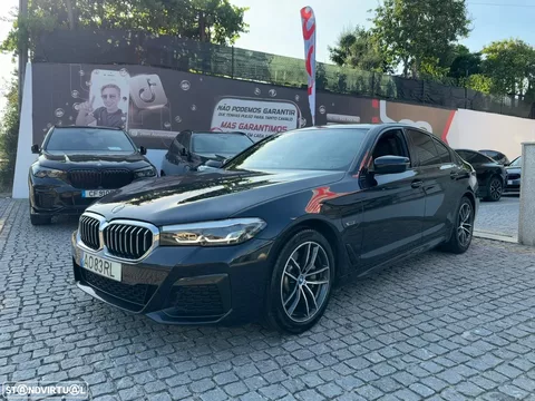 BMW 520 e Pack M