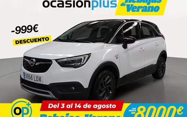 OPEL Crossland Crossland X 1.5D Design Line - 120 Aniversario 102