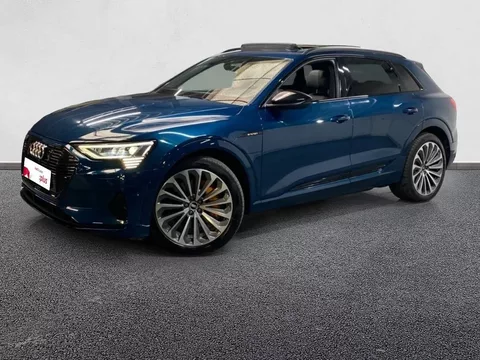 AUDI E-TRON 55 quattro 408 ch Avus Extended