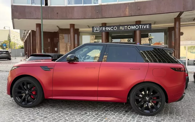 Land Rover Range Rover Sport 3.0 P550e Autobiography