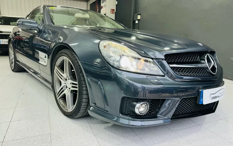 MERCEDES-BENZ Clase SL SL 63 AMG 7G