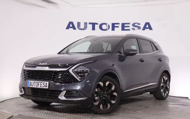 Kia Sportage 1.6 T-GDI PHEV TECH 4X4 AUTO 265CV 5P # IVA DEDUCIBLE,NAVY,CAMARA TRASERA