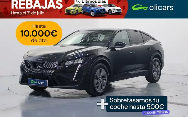PEUGEOT 408 408 Hybrid 136 Allure e-DCS6