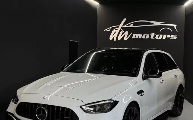 Mercedes-Benz C 63 AMG S E Performance Speedshift MCT9G