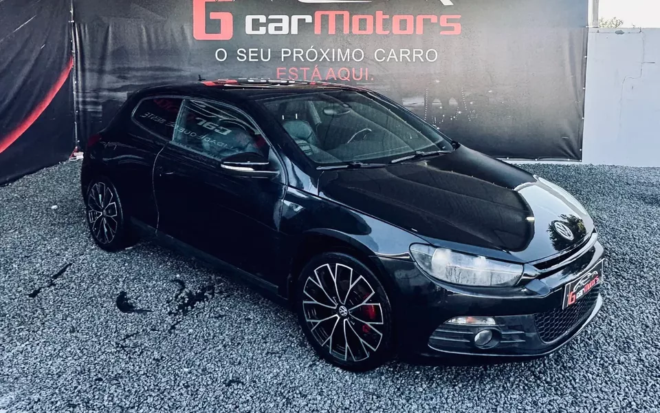 VW Scirocco 2.0 TDI Team