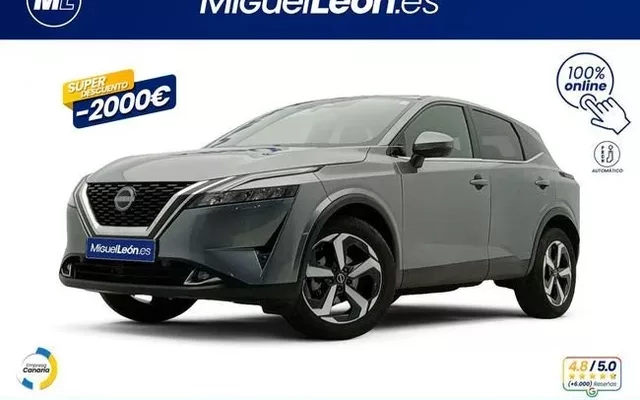 NISSAN Qashqai DIG-T 116kW Xtronic N-Connecta - 22985€ en Santa cruz de tenerife