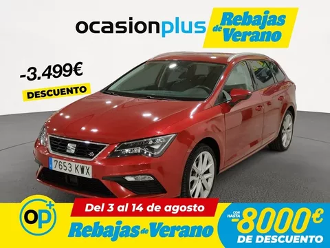 SEAT León León ST 1.5 TGI GNC S&S FR 130