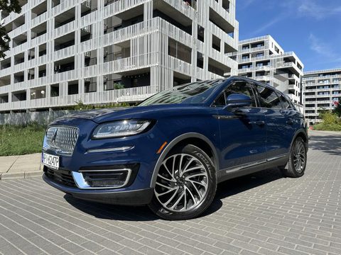 Lincoln NAUTILUS 2019
