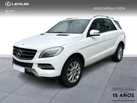 MERCEDES-BENZ Clase M ML 350 CDI BLUETEC 4 MATIC