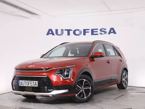 Kia Niro 1.6 GDI PHEV DRIVE AUTO 184CV 5P # IVA DEDUCIBLE, NAVY, PARKTRONIC