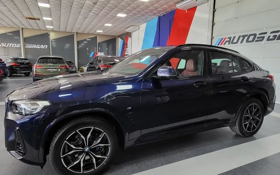 BMW X4 X4 xDrive 20dA xLine M Sport