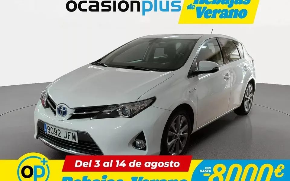 TOYOTA Auris Auris hybrid Active
