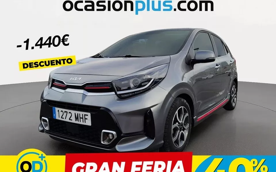 KIA Picanto Picanto 1.0 DPi AMT GT-Line - 15850€ en Vitoria-gasteiz