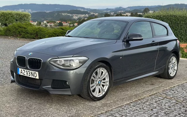 BMW 116 d Pack M