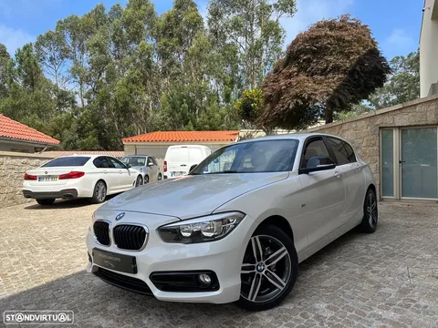 BMW 116 d Sport Line