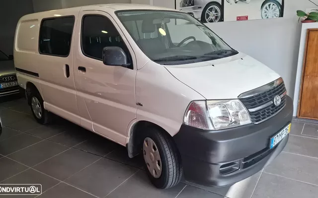 Toyota HiAce 2.5 D-4D Service 2.8T AC