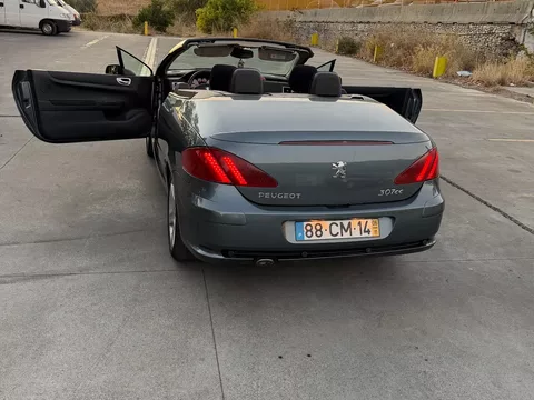 Peugeot 307 CC 2.0 HDi Sport