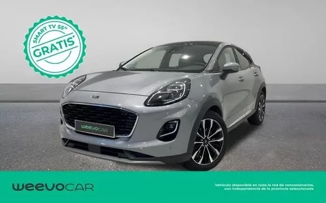 FORD Puma 1.0 ECOBOOST 114KW MHEV TITANIUM X DC 155CV 5P