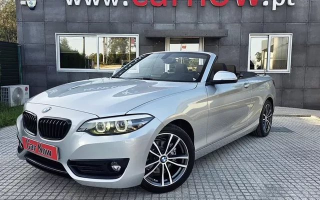 BMW 218 d Cabrio Line Sport Auto