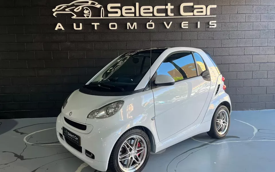 Smart ForTwo Coupé 1.0 mhd Passion 71 Softouch
